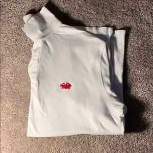 Smathers and Branson polo needlepoint crab